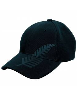Embossed Silver Fern Cap